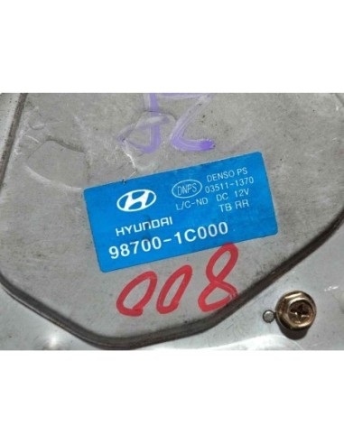 MOTOR LIMPIA TRASERO HYUNDAI GETZ (TB) - 270232