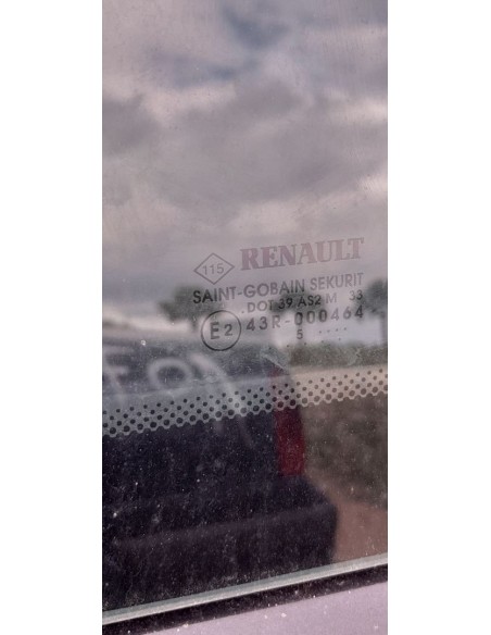 LUNA CUSTODIA TRASERA IZQUIERDA RENAULT CLIO III - 270591
