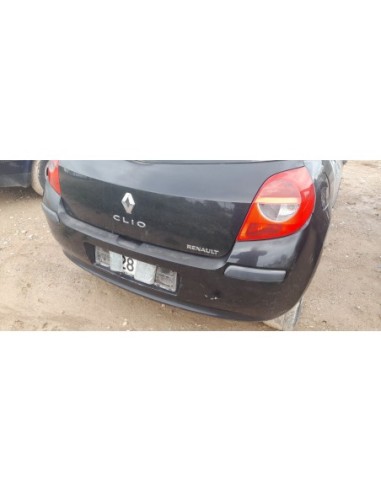 PARAGOLPES TRASERO RENAULT CLIO III - 270589