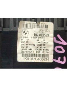 CUADRO INSTRUMENTOS BMW SERIE 1 BERLINA (E81/E87) - 270920 2