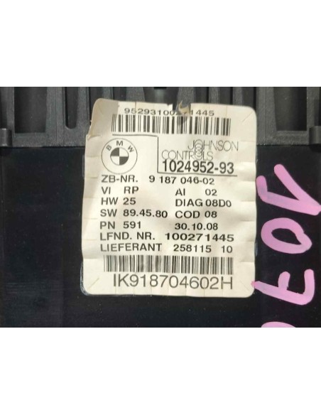 CUADRO INSTRUMENTOS BMW SERIE 1 BERLINA (E81/E87) - 270920