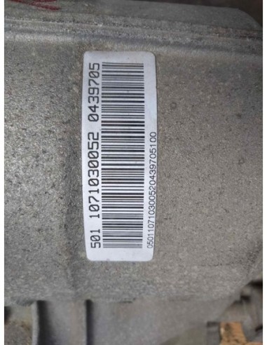 CAJA CAMBIOS BMW SERIE 1 BERLINA (E81/E87) -...