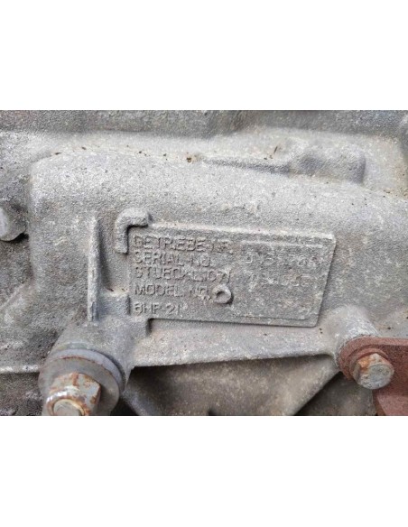 CAJA CAMBIOS BMW SERIE 1 BERLINA (E81/E87) - 270931