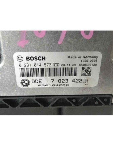 CENTRALITA MOTOR UCE BMW SERIE 1 BERLINA...