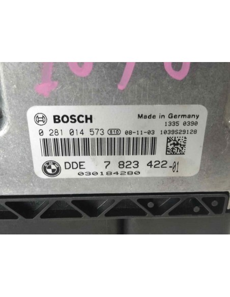 CENTRALITA MOTOR UCE BMW SERIE 1 BERLINA (E81/E87) - 270945