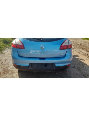 PARAGOLPES TRASERO RENAULT MEGANE III BERLINA...