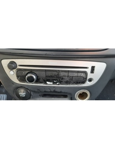 SISTEMA AUDIO / RADIO CD RENAULT MEGANE III...