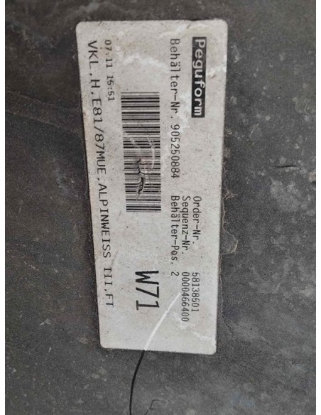 PARAGOLPES TRASERO BMW SERIE 1 BERLINA (E81/E87) - 270857