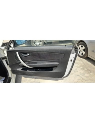 GUARNECIDO PUERTA DELANTERA DERECHA BMW SERIE 1...
