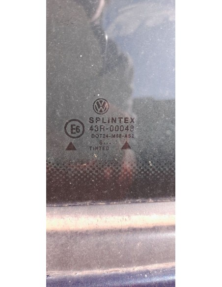 LUNA CUSTODIA TRASERA DERECHA VOLKSWAGEN PASSAT BERLINA (3B2) - 271037