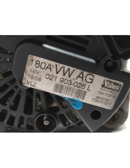 ALTERNADOR VOLKSWAGEN PASSAT VARIANT (3C5) - 265293