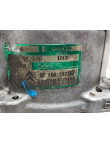 COMPRESOR AIRE ACONDICIONADO CITROEN XSARA...