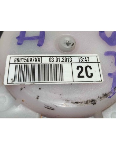 CINTURON SEGURIDAD TRASERO CENTRAL PEUGEOT PARTNER TEPEE - 271225