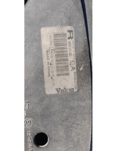 FARO DERECHO CITROEN XSARA PICASSO - 271329