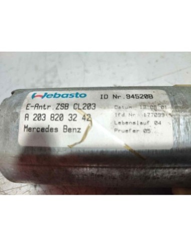 MOTOR TECHO ELECTRICO MERCEDES-BENZ CLASE C (BM...