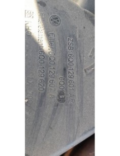 FILTRO AIRE VOLKSWAGEN POLO IV (9N3) - 271474 2