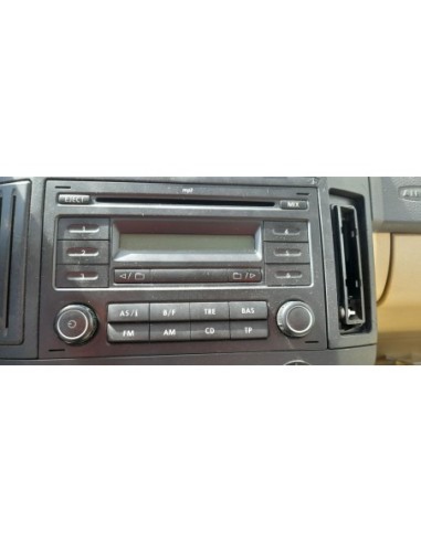 SISTEMA AUDIO / RADIO CD VOLKSWAGEN POLO IV...