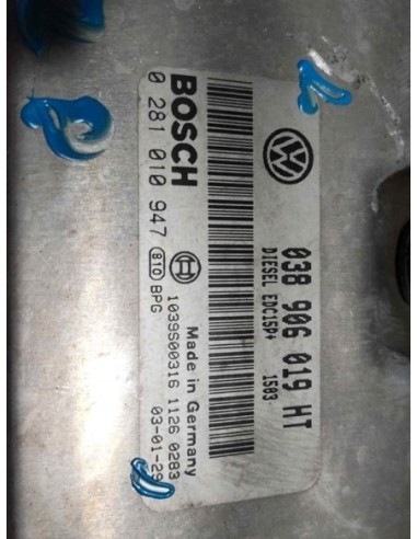 CENTRALITA MOTOR UCE SEAT CORDOBA BERLINA (6L2)...