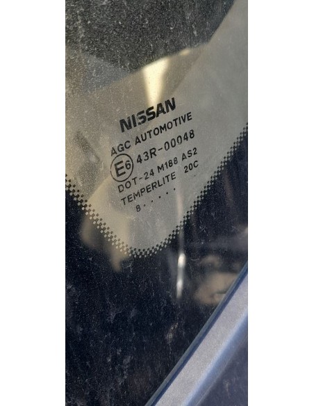 LUNA CUSTODIA TRASERA IZQUIERDA NISSAN QASHQAI (J10) - 271493