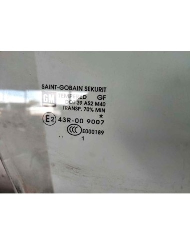 LUNA DELANTERA DERECHA OPEL CORSA D - 138793