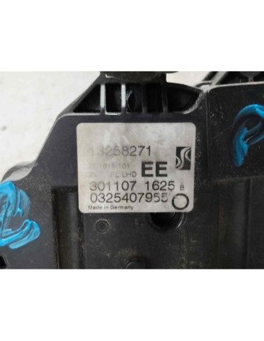 CERRADURA PUERTA DELANTERA IZQUIERDA OPEL CORSA...