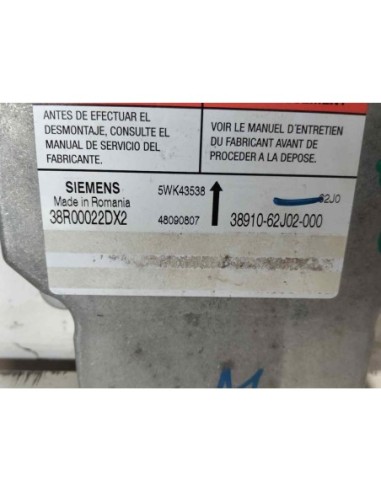 CENTRALITA AIRBAG SUZUKI SWIFT (AGZ/AZH/NZ) -...