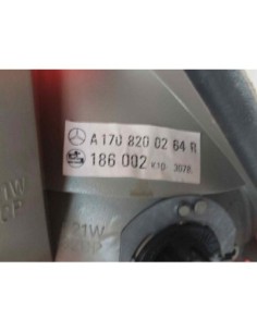 PILOTO TRASERO DERECHO MERCEDES-BENZ SLK (BM 170)... 2