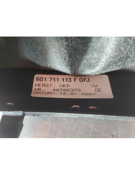 POMO PALANCA CAMBIO VOLKSWAGEN POLO IV (9N3) - 272431