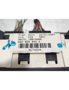 MANDO CALEFACCION / AIRE ACONDICIONADO VOLKSWAGEN POLO IV... 2