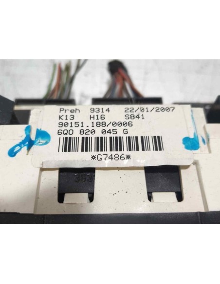 MANDO CALEFACCION / AIRE ACONDICIONADO VOLKSWAGEN POLO IV (9N3) - 272432