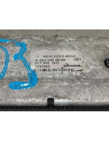INTERCOOLER MERCEDES-BENZ CLASE C (BM 203)...