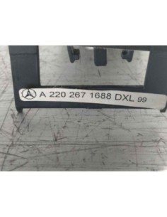 GUARNECIDOS PALANCA CAMBIO MERCEDES-BENZ CLASE S (BM 220)... 2