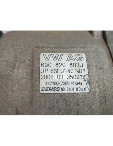 COMPRESOR AIRE ACONDICIONADO SEAT CORDOBA...