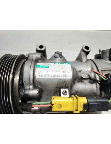COMPRESOR AIRE ACONDICIONADO CITROEN C4 BERLINA - 272515
