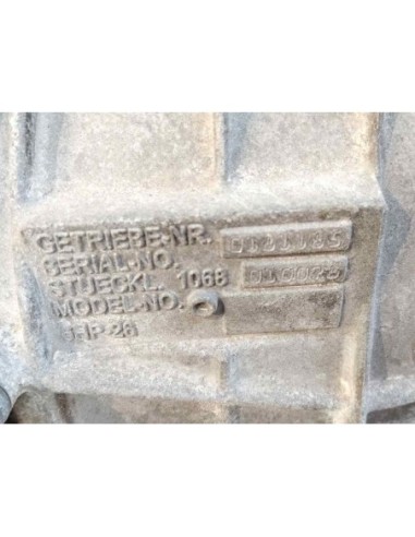 CAJA CAMBIOS BMW SERIE 5 BERLINA (E60) - 182579