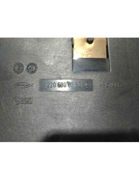 CENICERO MERCEDES-BENZ CLASE S (BM 220) BERLINA - 272445