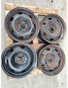 JUEGO LLANTAS PEUGEOT PARTNER TEPEE - 270098