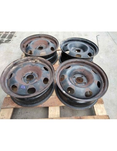 JUEGO LLANTAS PEUGEOT PARTNER TEPEE - 270098