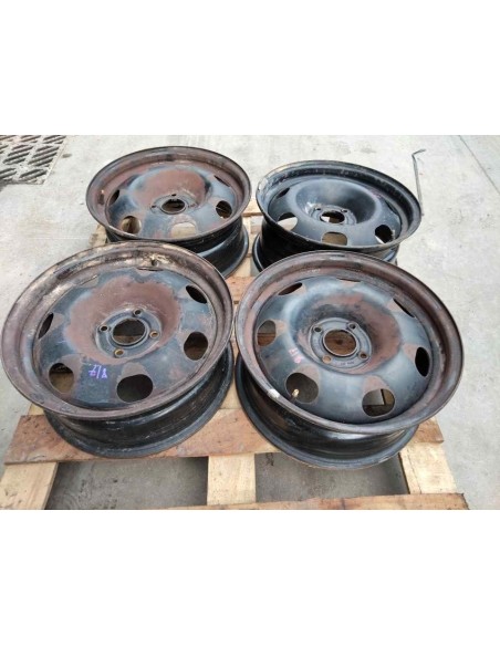 JUEGO LLANTAS PEUGEOT PARTNER TEPEE - 270098