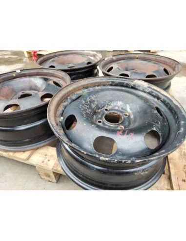 JUEGO LLANTAS PEUGEOT PARTNER TEPEE - 270098