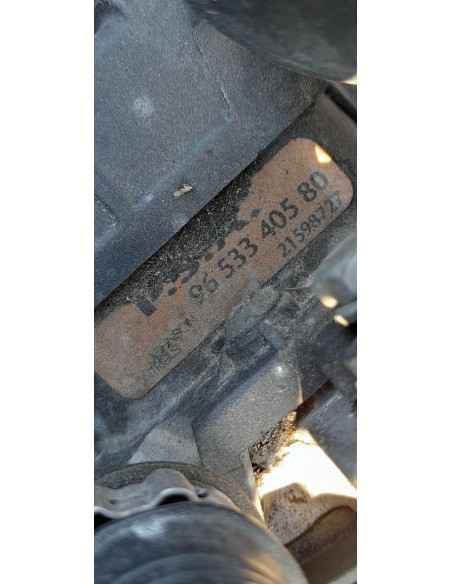 VALVULA AIRE ADICIONAL PEUGEOT 307 CC CABRIO-COUPÉ (S1)(10 2003) - 272349