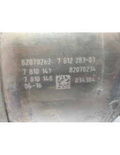 CATALIZADOR BMW SERIE 1 BERLINA (E81/E87) - 272416 2