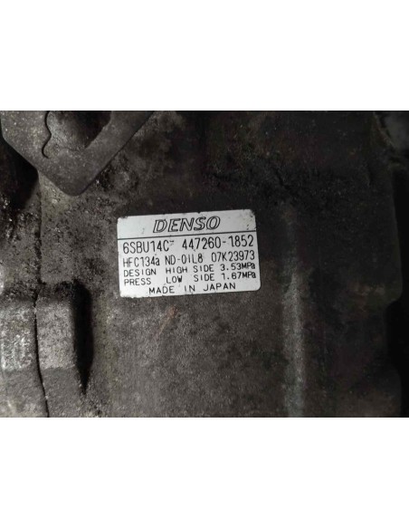 COMPRESOR AIRE ACONDICIONADO BMW SERIE 7 (E38) - 261036