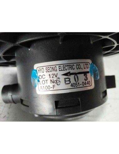 MOTOR CALEFACCION SSANGYONG KYRON - 170232