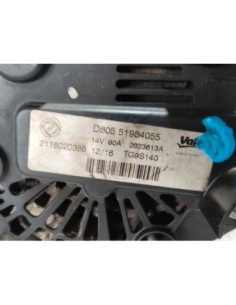 ALTERNADOR FIAT II TIPO (356) BERLINA - 272956 2