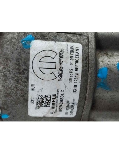 COMPRESOR AIRE ACONDICIONADO FIAT II TIPO (356)...