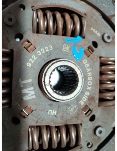 KIT EMBRAGUE OPEL CORSA E - 259314