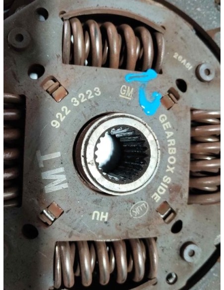 KIT EMBRAGUE OPEL CORSA E - 259314