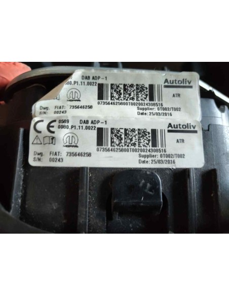 KIT AIRBAG FIAT II TIPO (356) BERLINA - 273122