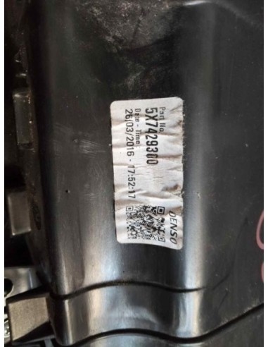 CALEFACCION ENTERA NORMAL FIAT II TIPO (356)...